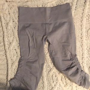 Grey Lululemon Bike Short